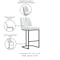 Manhattan Comfort Serena Counter Stool in White CS017-WH - alternate 8